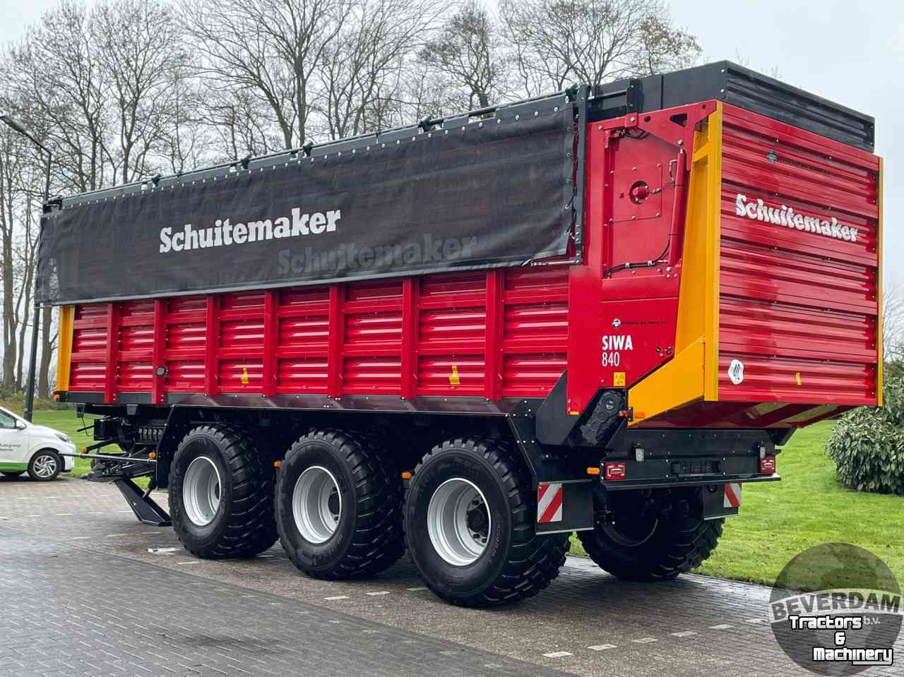 Silage wagon Schuitemaker Siwa 840