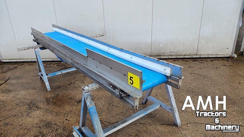 Conveyor  Vlakke band 3350X440 TRANSPORTBAND VLAKKE BAND FLAT BELT CONVEYOR BELT FLACHBAND FÖRDERBAND