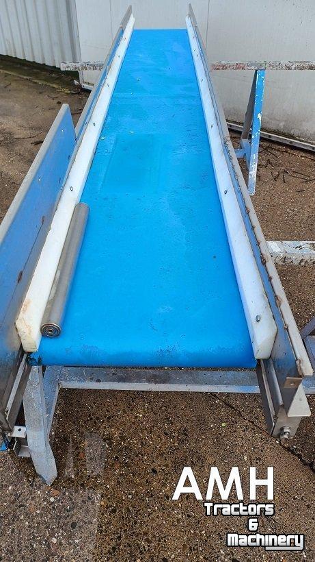 Conveyor  Vlakke band 3350X440 TRANSPORTBAND VLAKKE BAND FLAT BELT CONVEYOR BELT FLACHBAND FÖRDERBAND