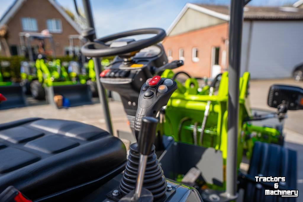 Wheelloader E-Kraft E1000 Elektrische Minishovel wiellader