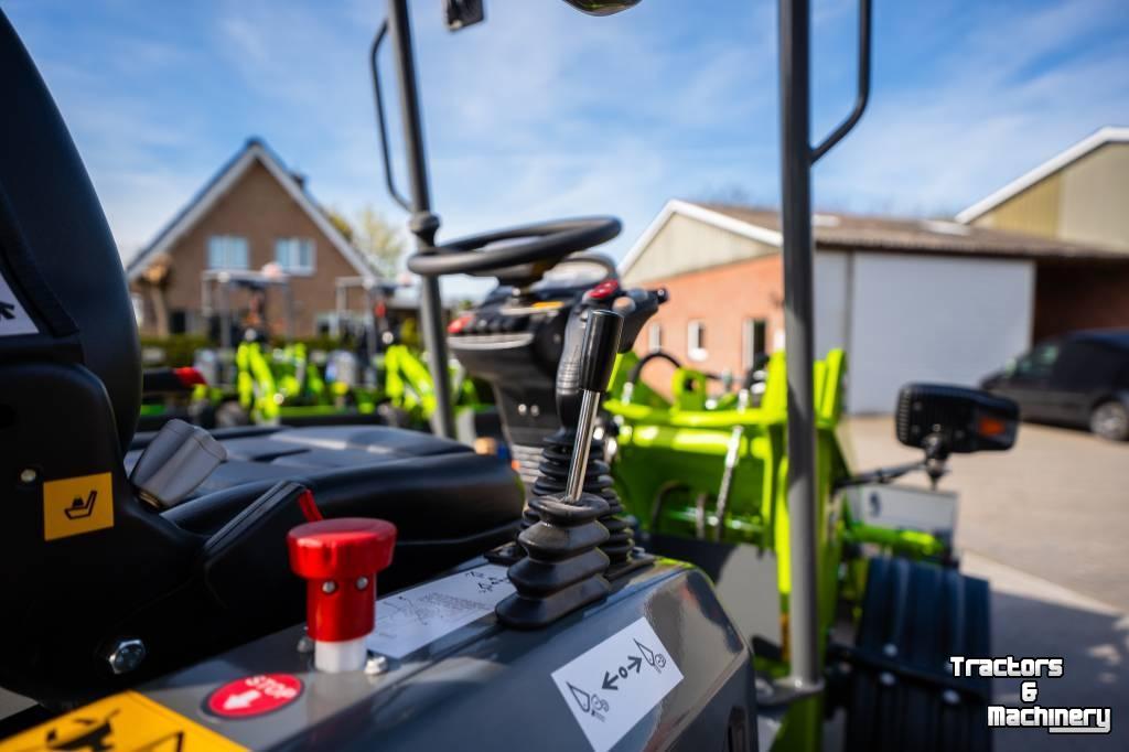 Wheelloader E-Kraft E1000 Elektrische Minishovel wiellader
