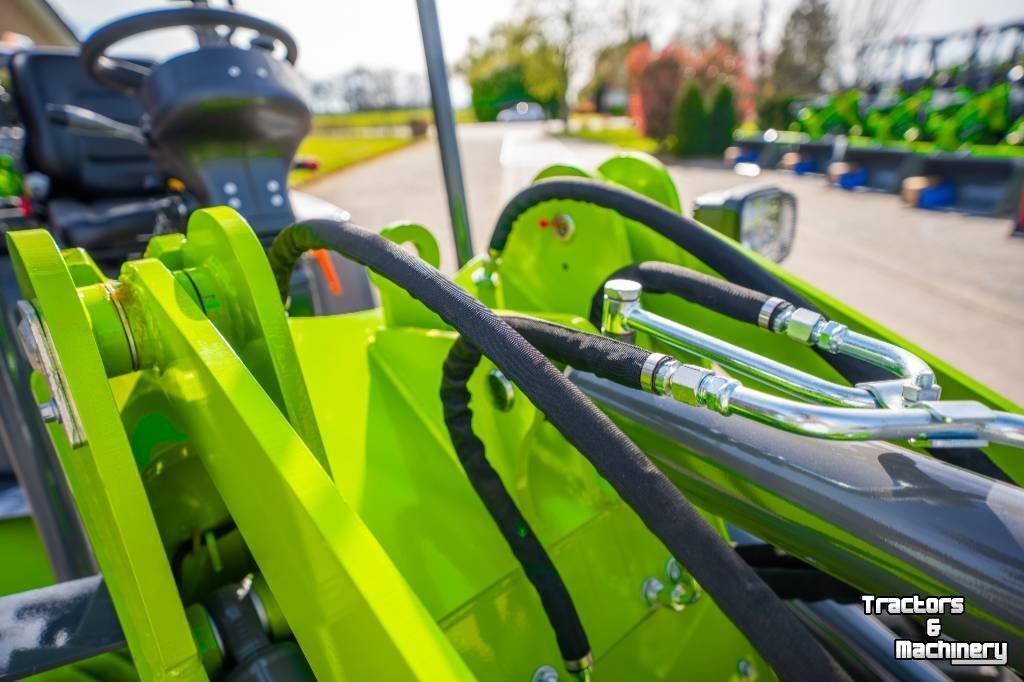 Wheelloader E-Kraft E1000 Elektrische Minishovel wiellader