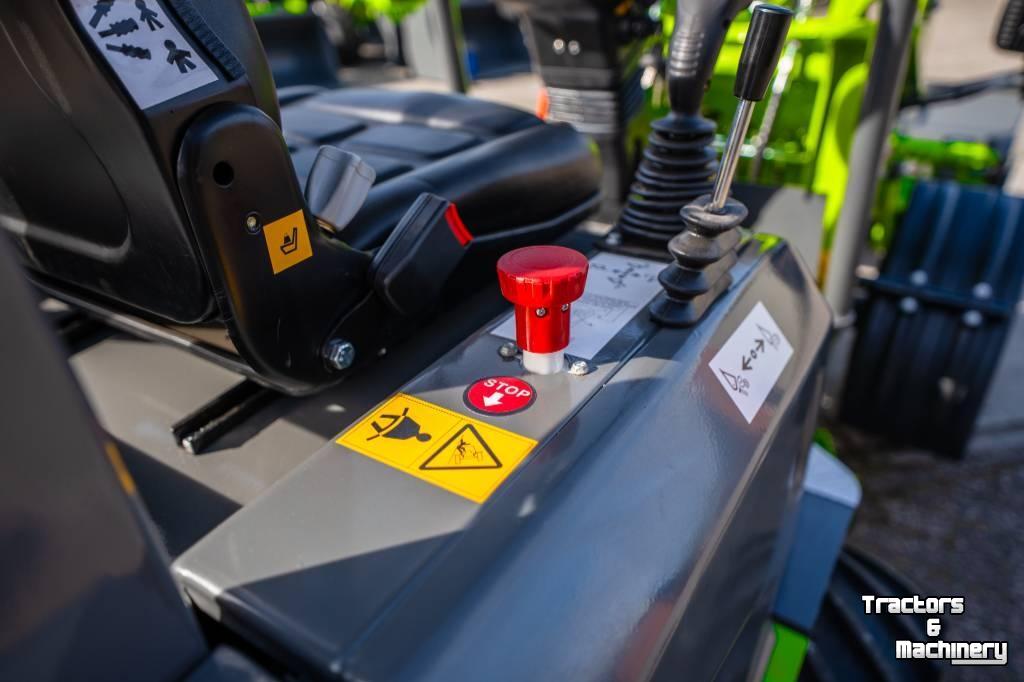 Wheelloader E-Kraft E1000 Elektrische Minishovel wiellader