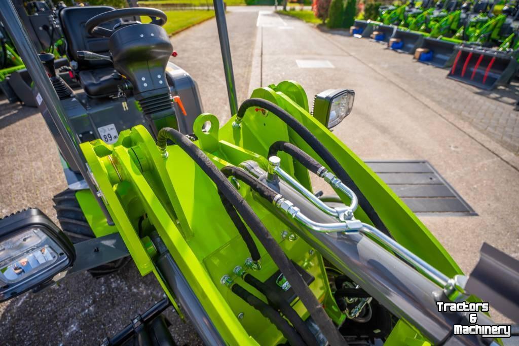 Wheelloader E-Kraft E1000 Elektrische Minishovel wiellader