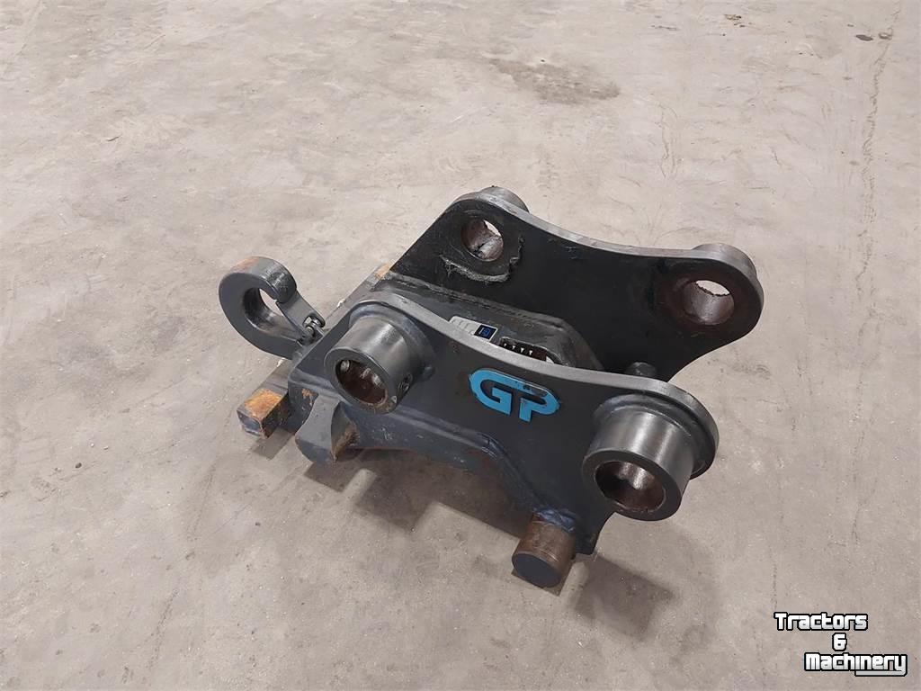 Quick hitches GP equipment Snelwissel