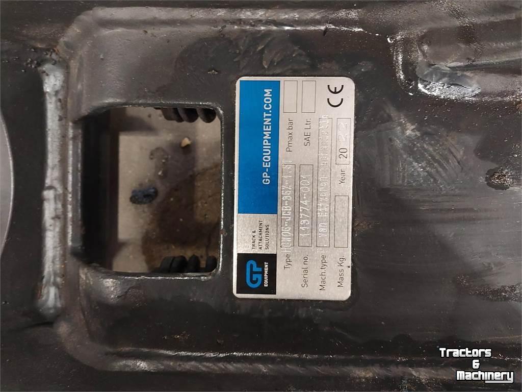 Quick hitches GP equipment Snelwissel