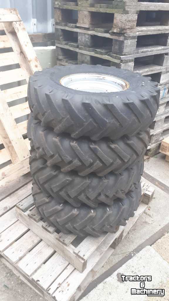 Wheels, Tyres, Rims & Dual spacers BKT 7.00-12