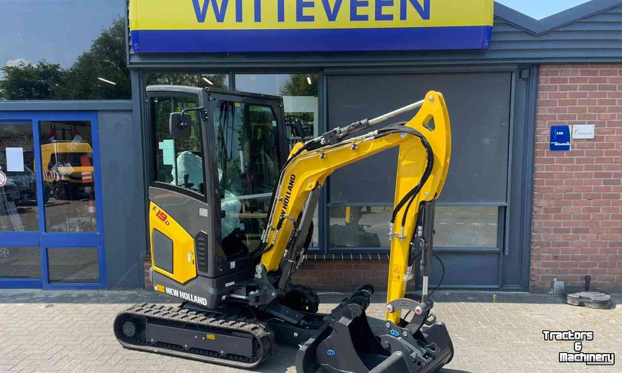 Mini-Excavator New Holland E19D