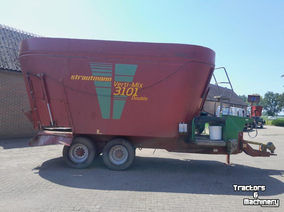 Feed mixer Strautmann Verti-Mix 3101 Double