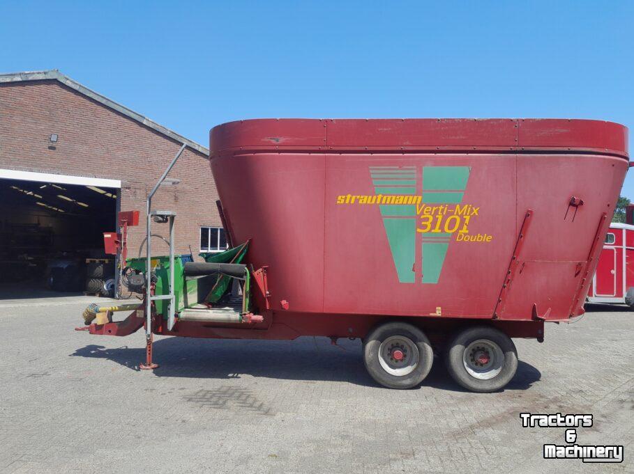 Feed mixer Strautmann Verti-Mix 3101 Double