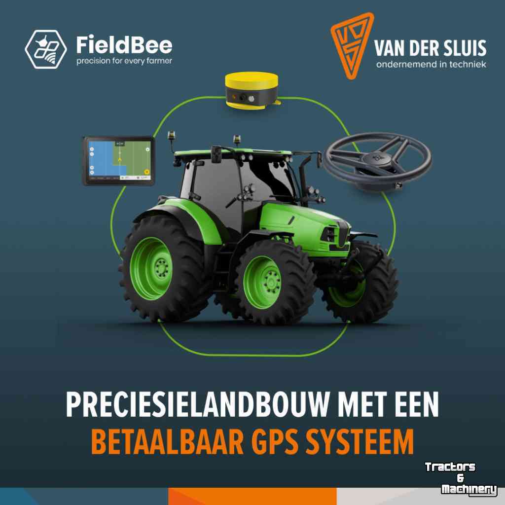 GPS steering systems and attachments  FieldBee GPS