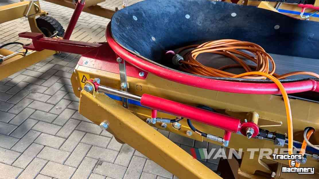 Telescopic conveyor Breston 2x8-80 Duoband