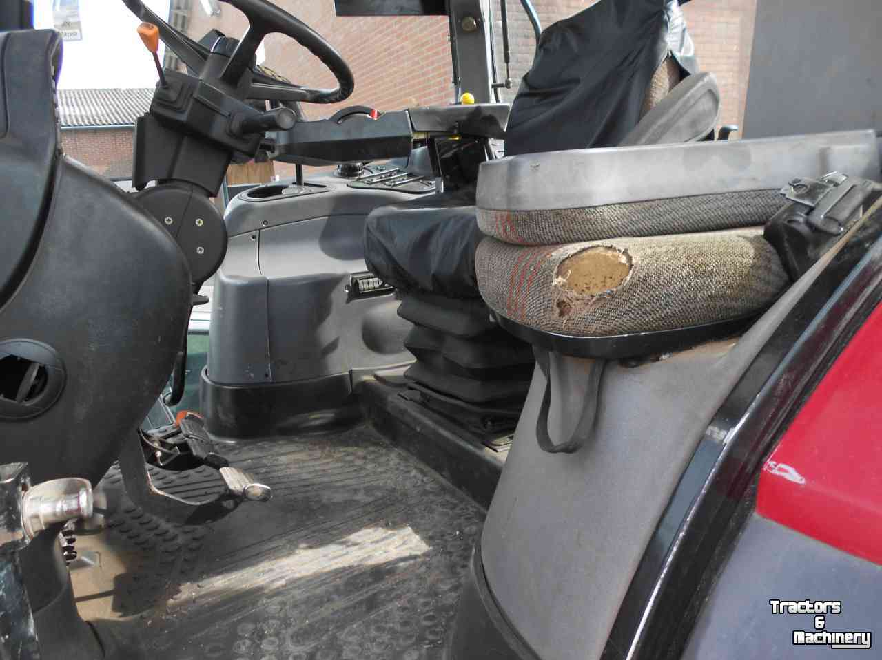 Tractor Steyr 4110 profi