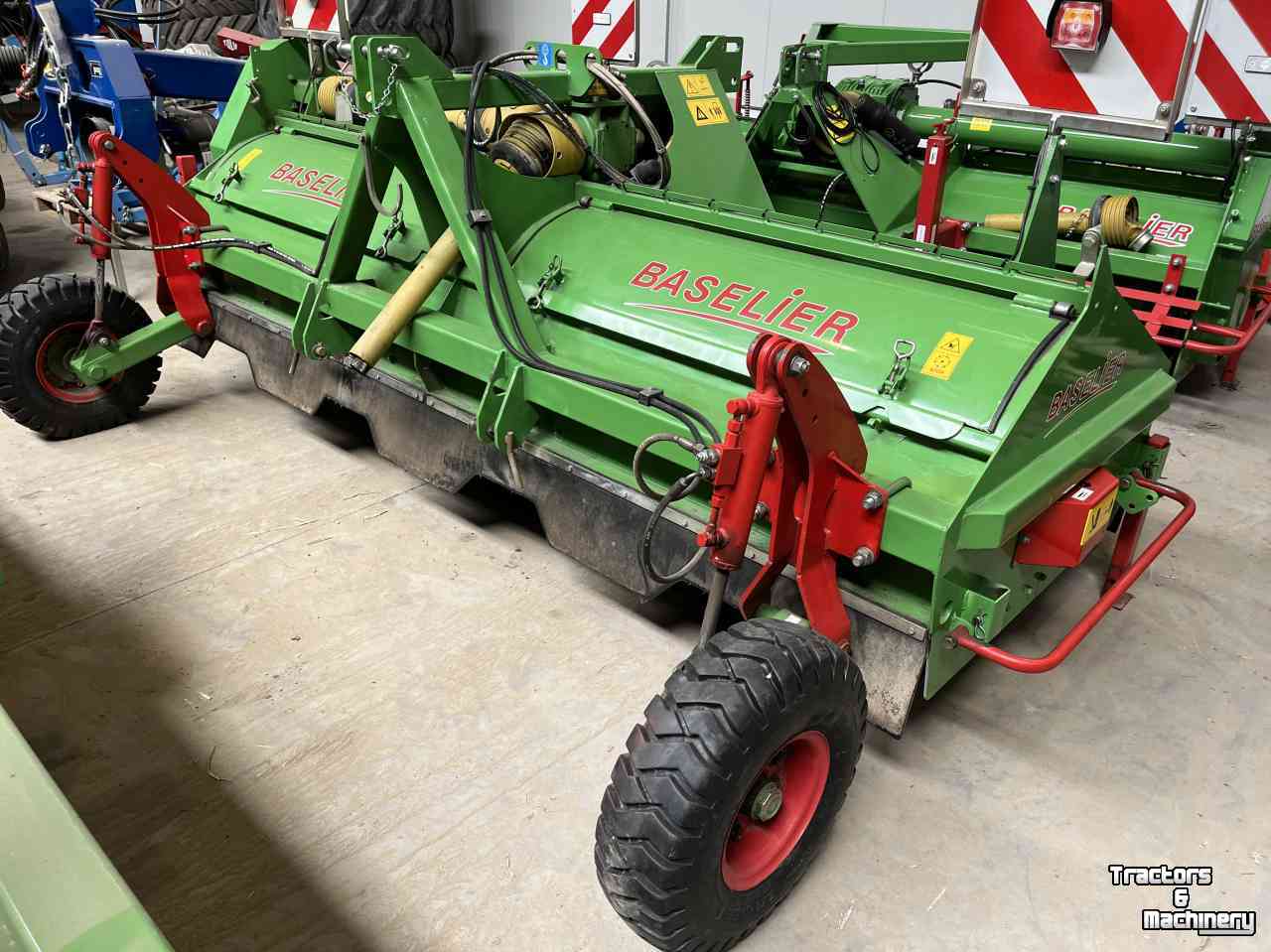 Haulm Topper Baselier 4LKHS310 loofklapper | highspeed | RVS