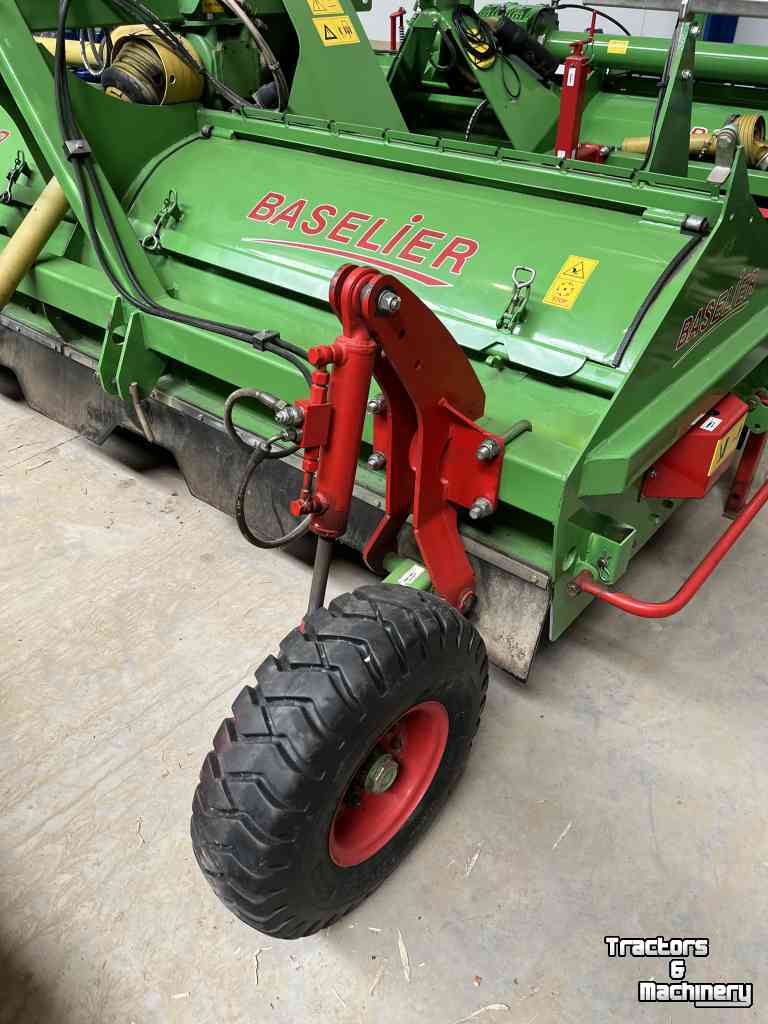 Haulm Topper Baselier 4LKHS310 loofklapper | highspeed | RVS