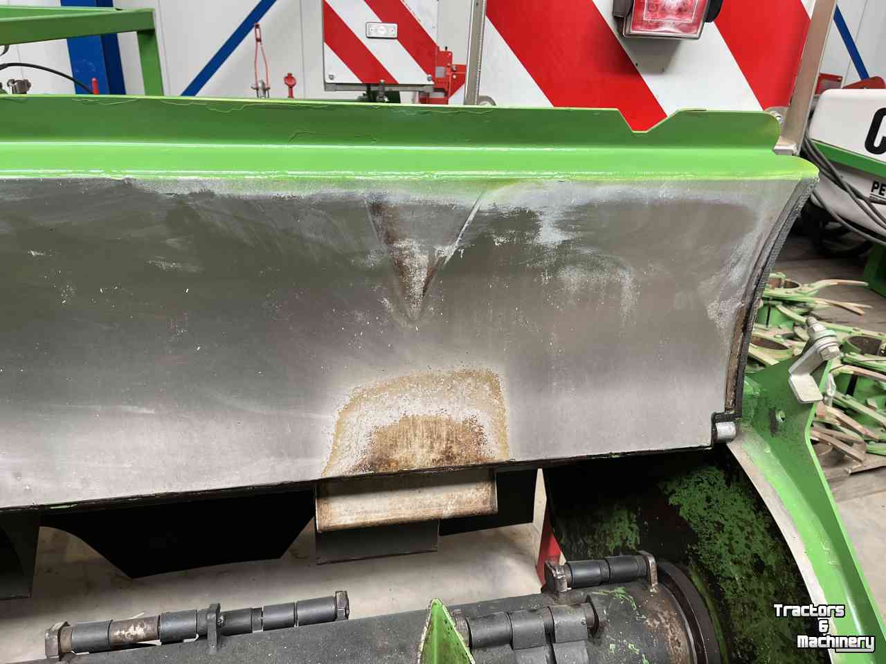 Haulm Topper Baselier 4LKHS310 loofklapper | highspeed | RVS