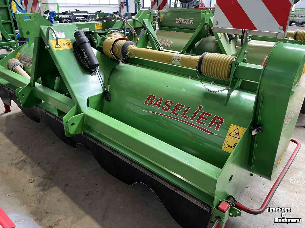 Haulm Topper Baselier 4LKHS310 loofklapper | highspeed | RVS