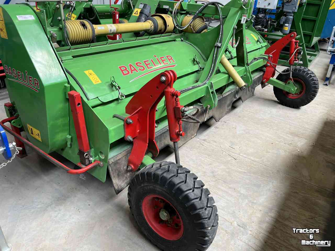 Haulm Topper Baselier 4LKHS310 loofklapper | highspeed | RVS