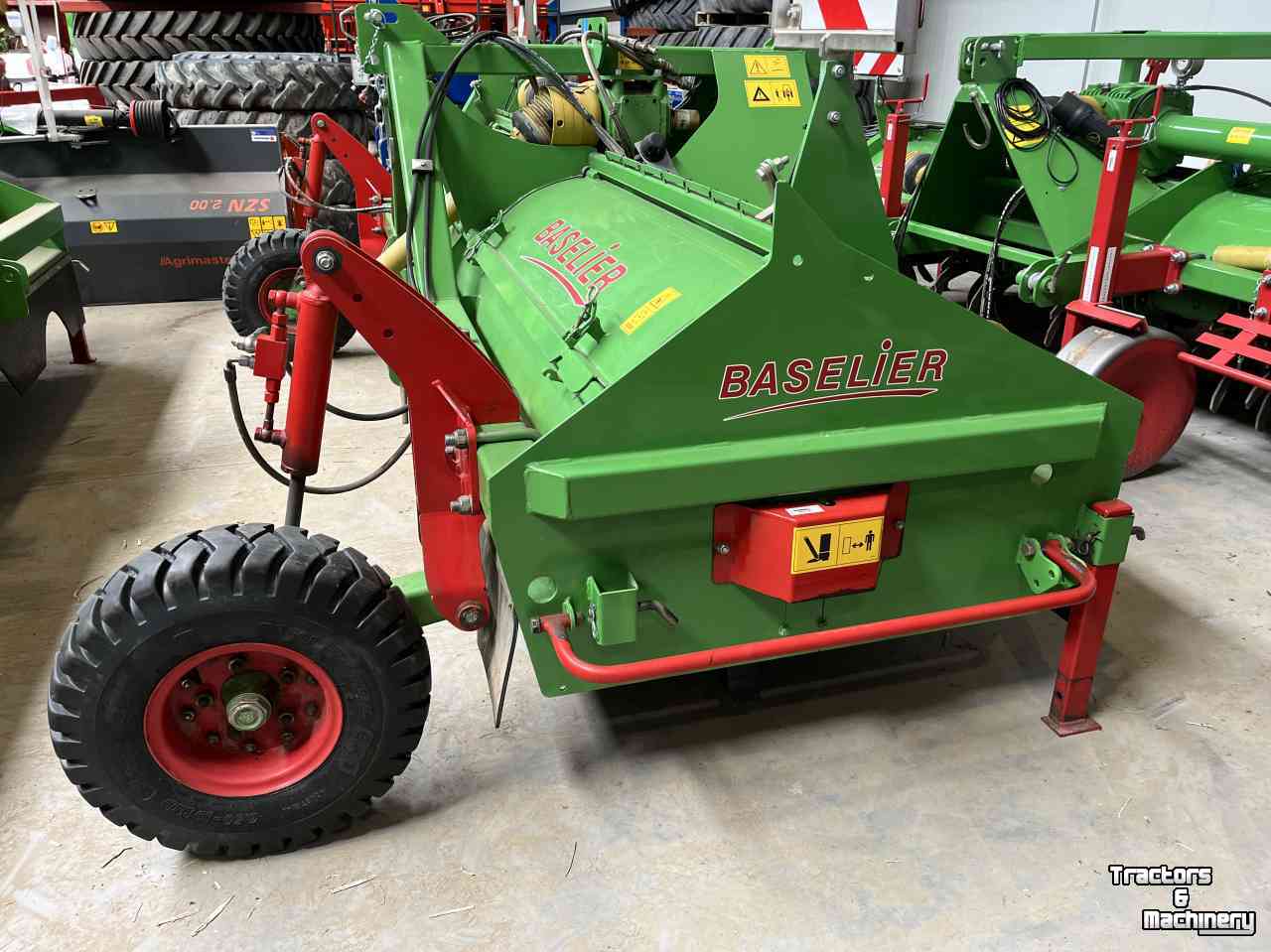 Haulm Topper Baselier 4LKHS310 loofklapper | highspeed | RVS