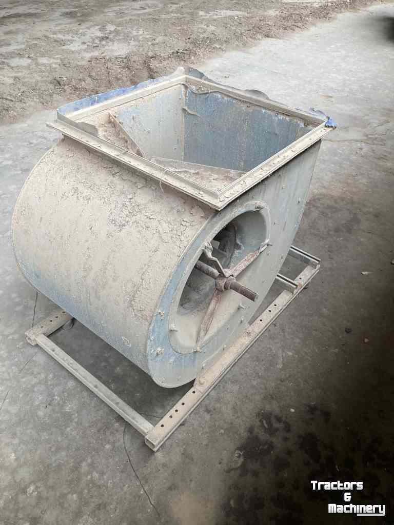 Bunkerstorage  Slakkenhuisventilator