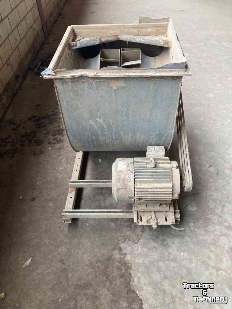 Bunkerstorage  Slakkenhuisventilator