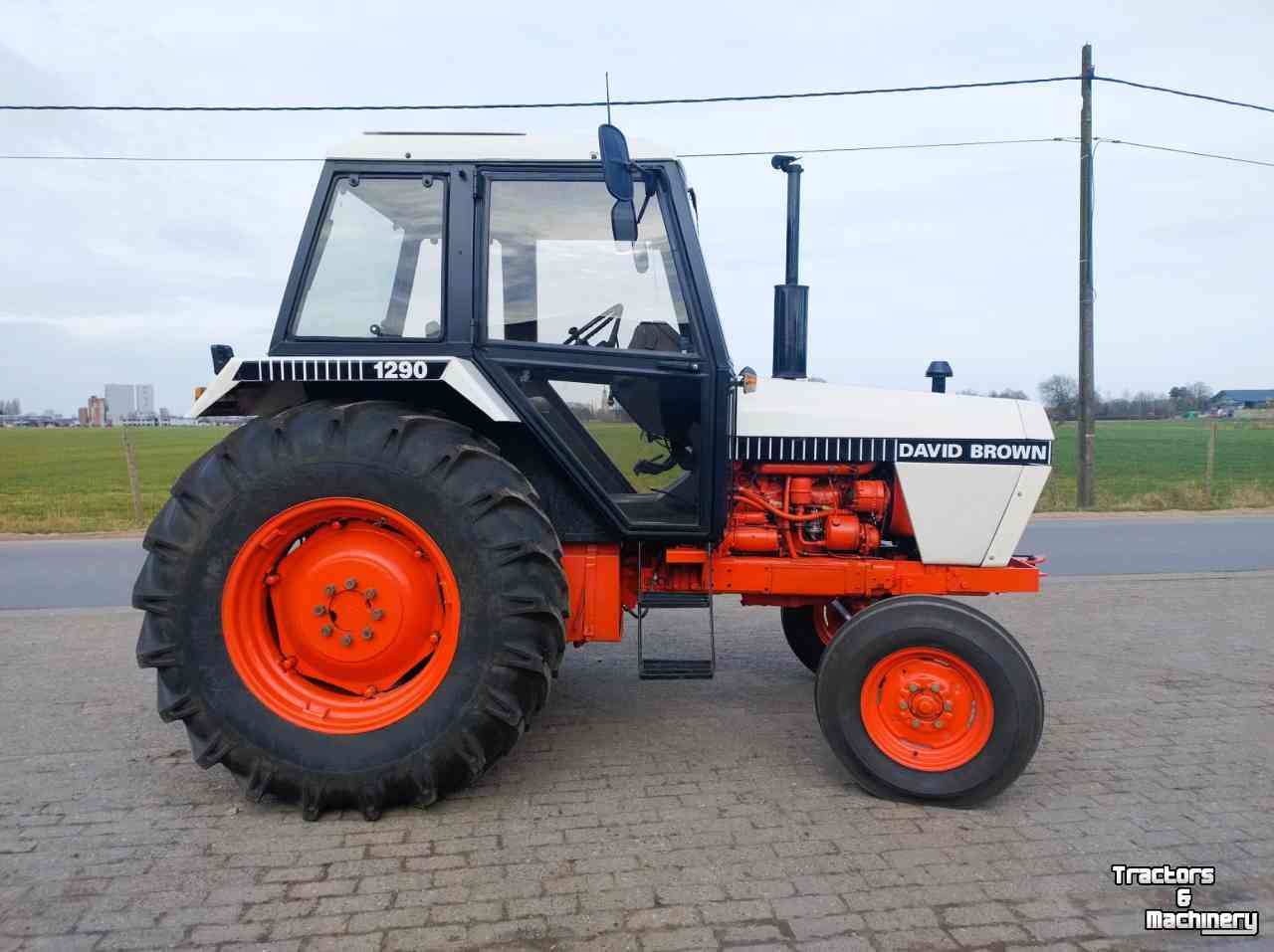 Tractor David Brown 1290