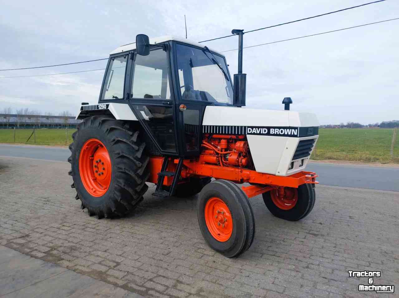 Tractor David Brown 1290