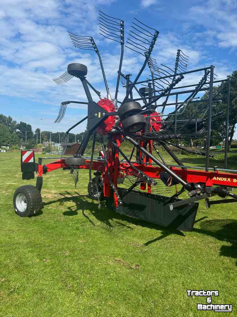 Rake Vicon Andex 844 middenafleg nieuw