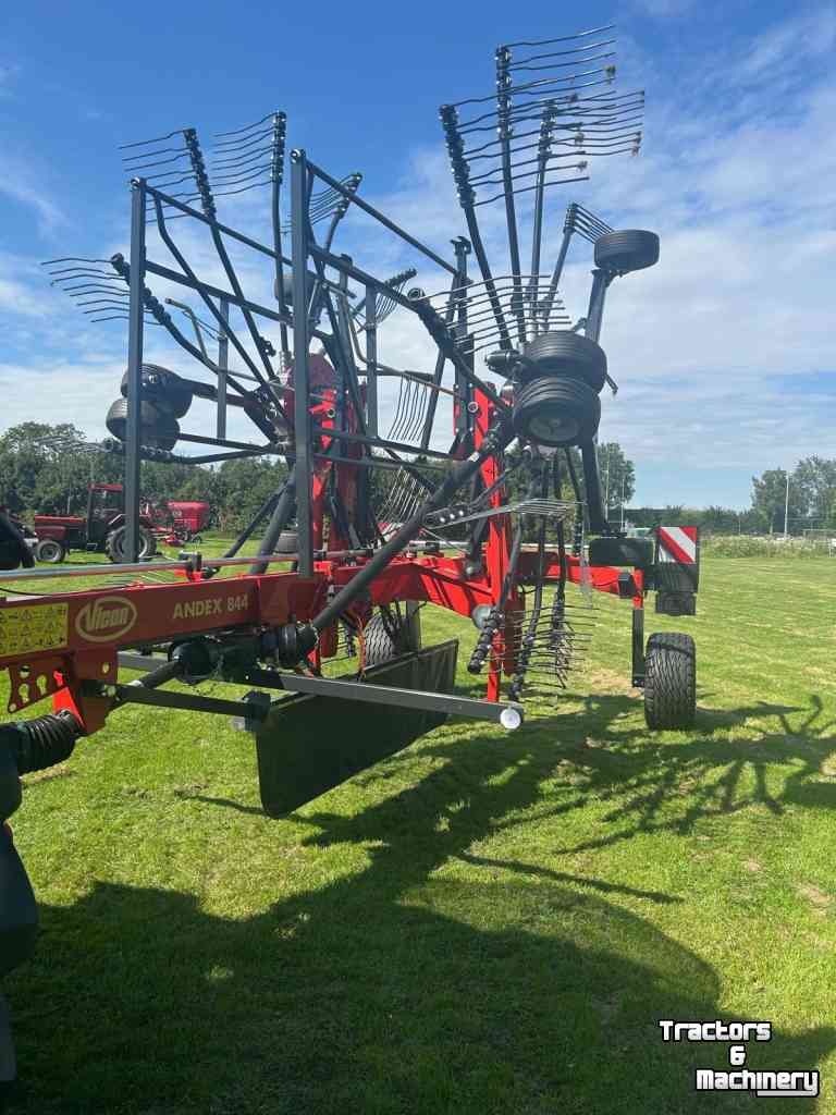 Rake Vicon Andex 844 middenafleg nieuw