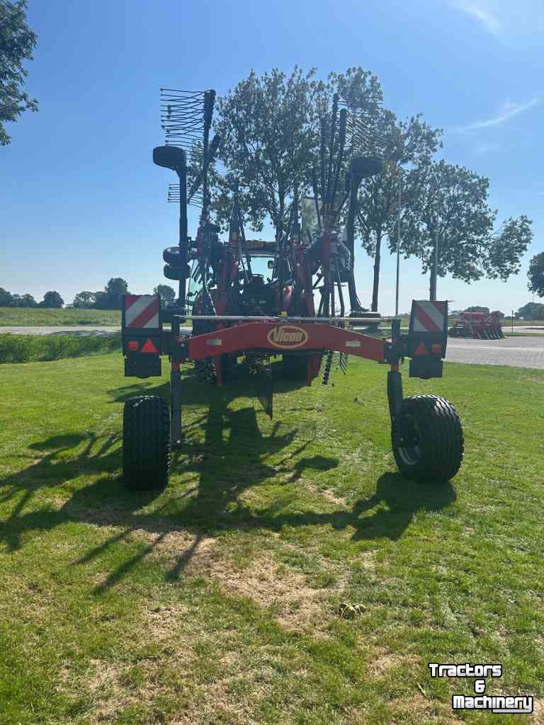 Rake Vicon Andex 844 middenafleg nieuw