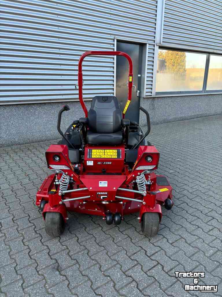 Ride-on mower Ferris ISX2200 / 61" Zero Turn zitmaaier met wegverlichting