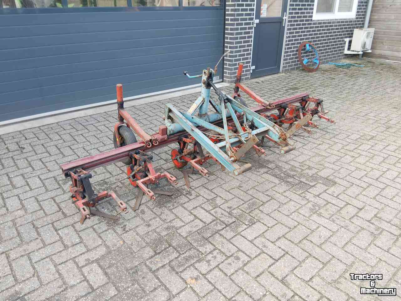 Inter-row cultivator Rau Schoffelmachine / Schoffelbalk