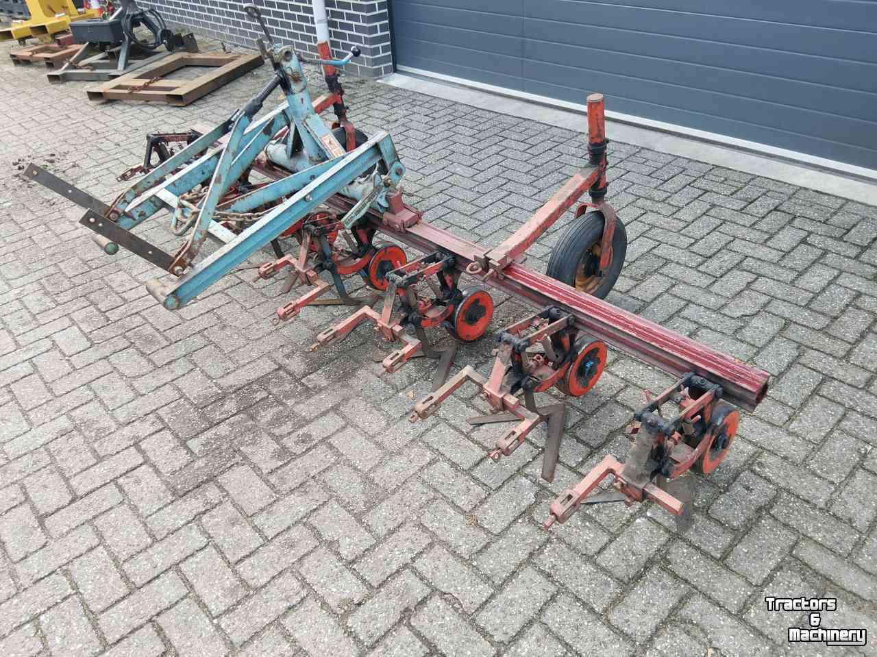 Inter-row cultivator Rau Schoffelmachine / Schoffelbalk