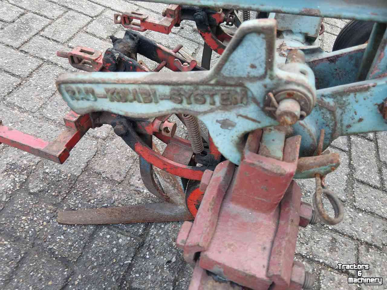 Inter-row cultivator Rau Schoffelmachine / Schoffelbalk