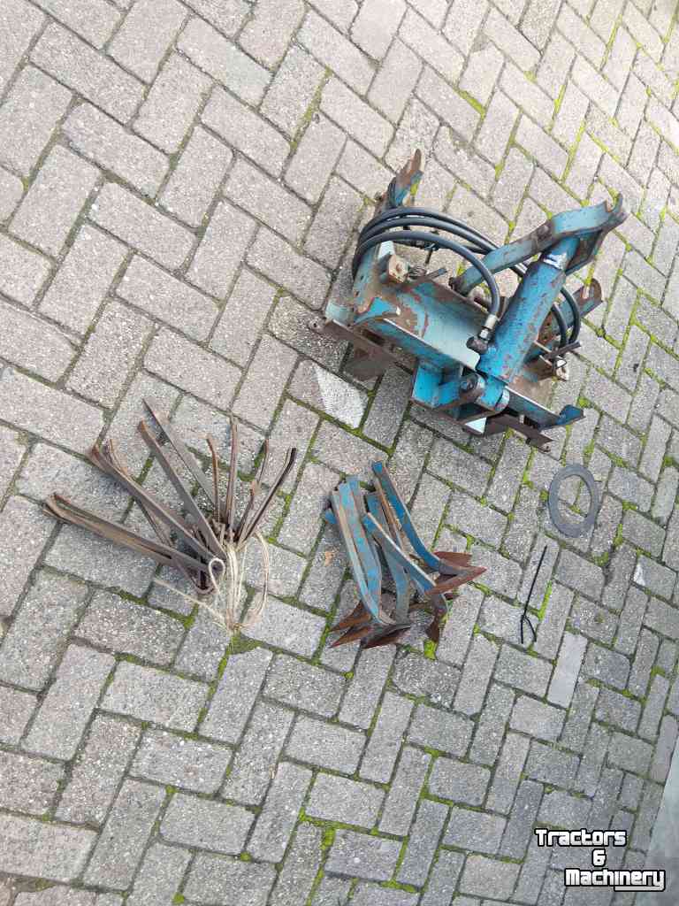 Inter-row cultivator Rau Schoffelmachine / Schoffelbalk