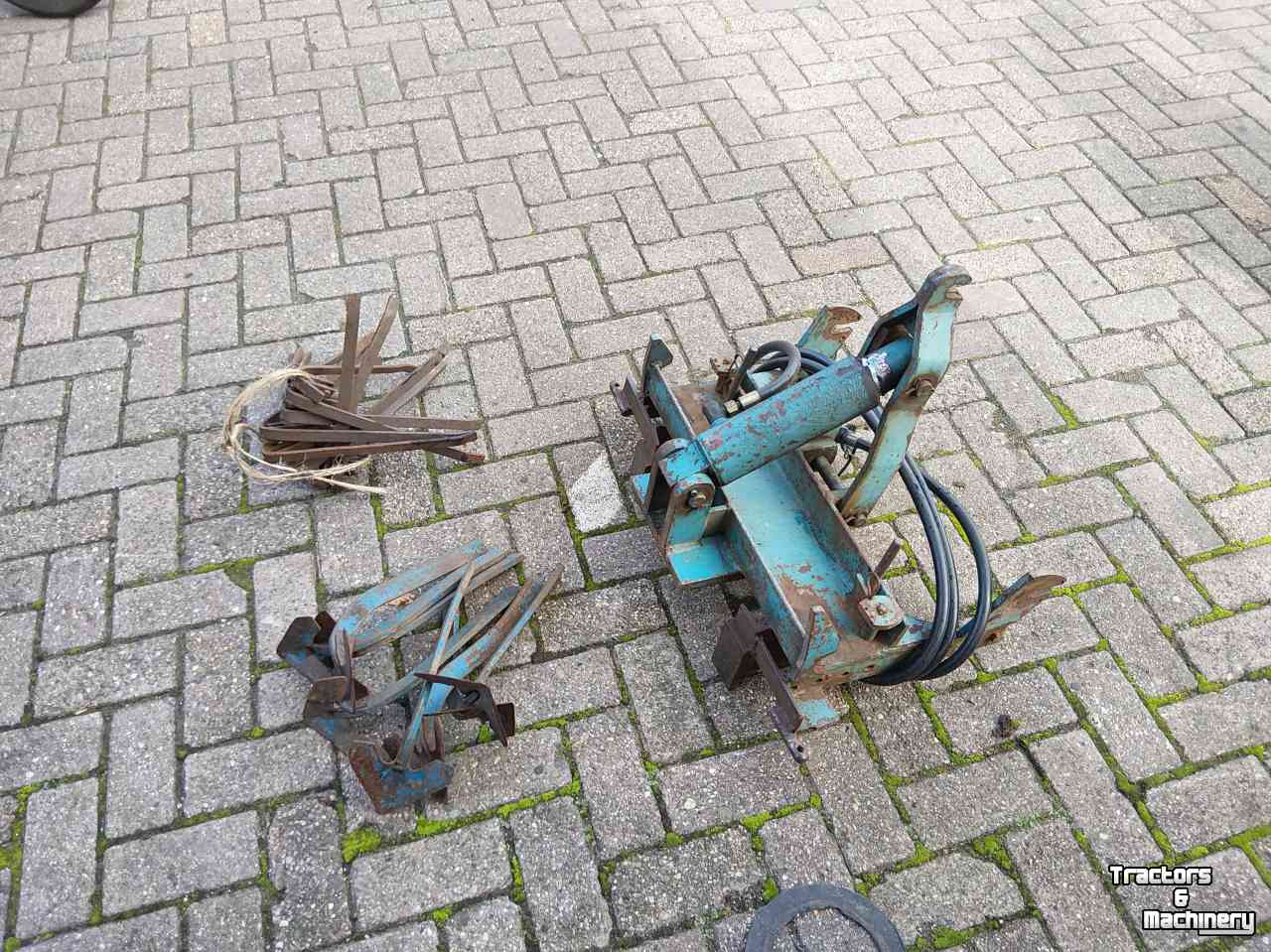Inter-row cultivator Rau Schoffelmachine / Schoffelbalk