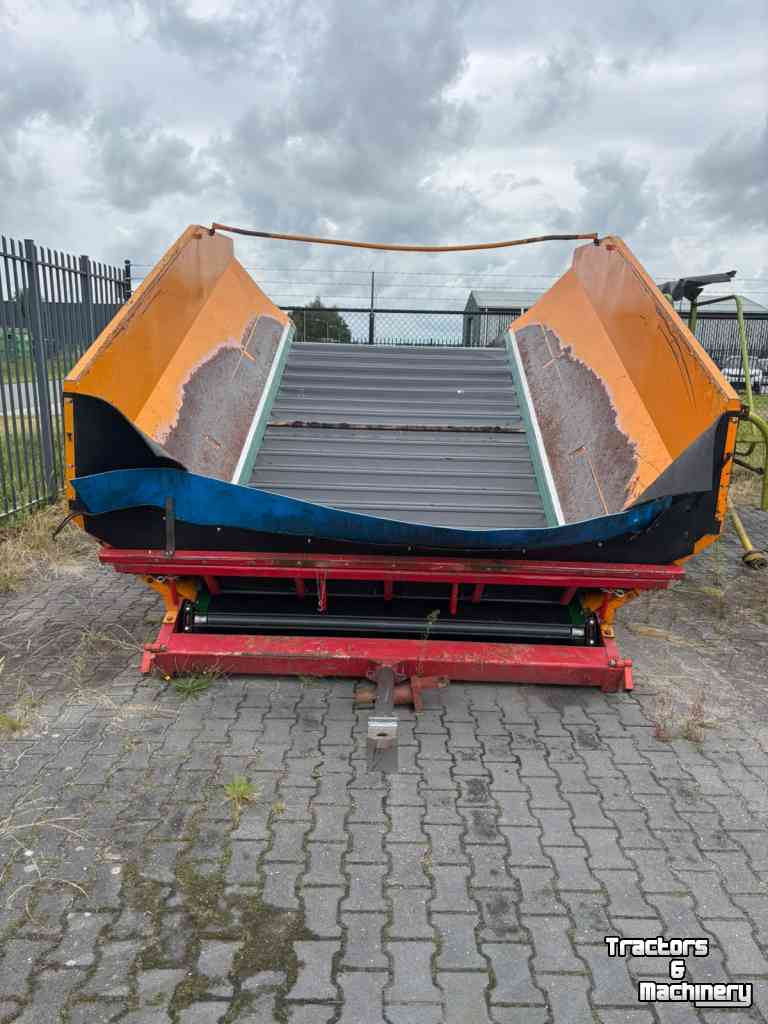 Receiving hopper Miedema SB 750 Disco
