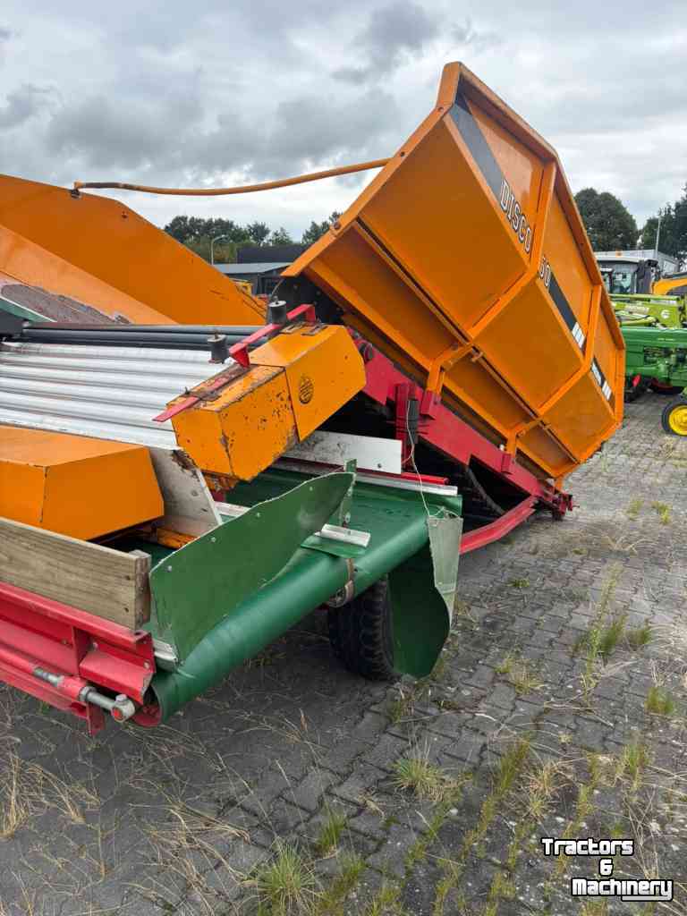 Receiving hopper Miedema SB 750 Disco