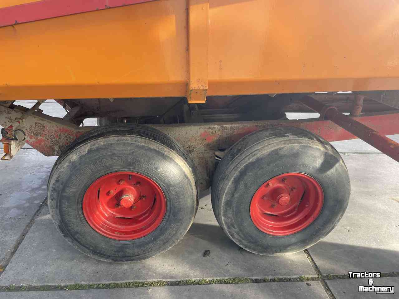 Dumptrailer Miedema HST 75