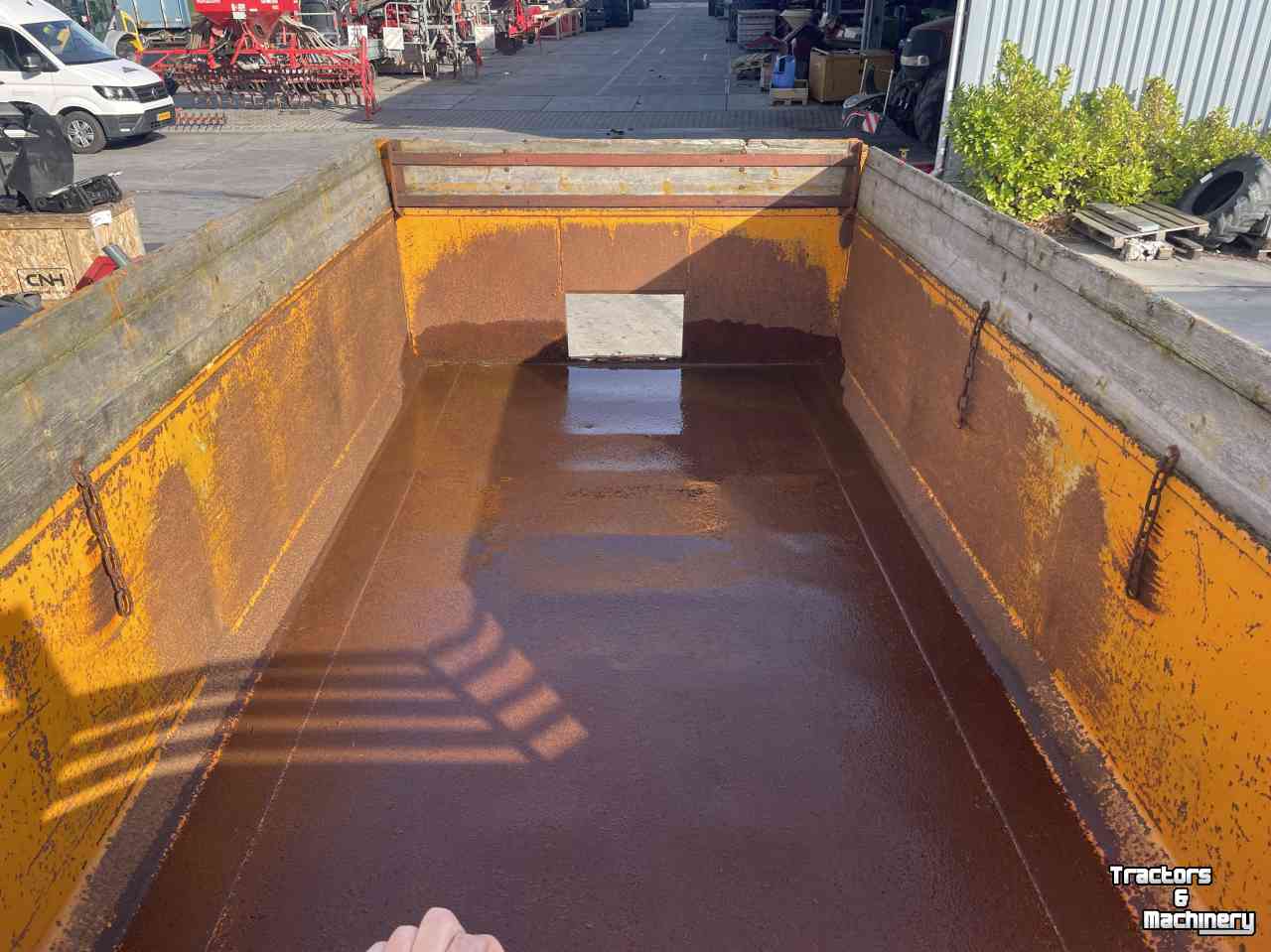 Dumptrailer Miedema HST 75