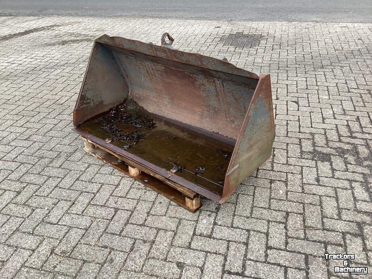 Wheelloader  shovel bak 1400