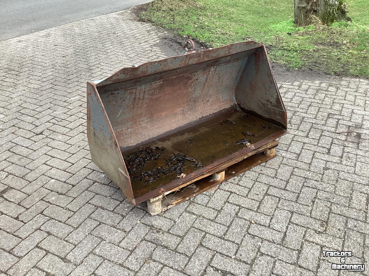 Wheelloader  shovel bak 1400
