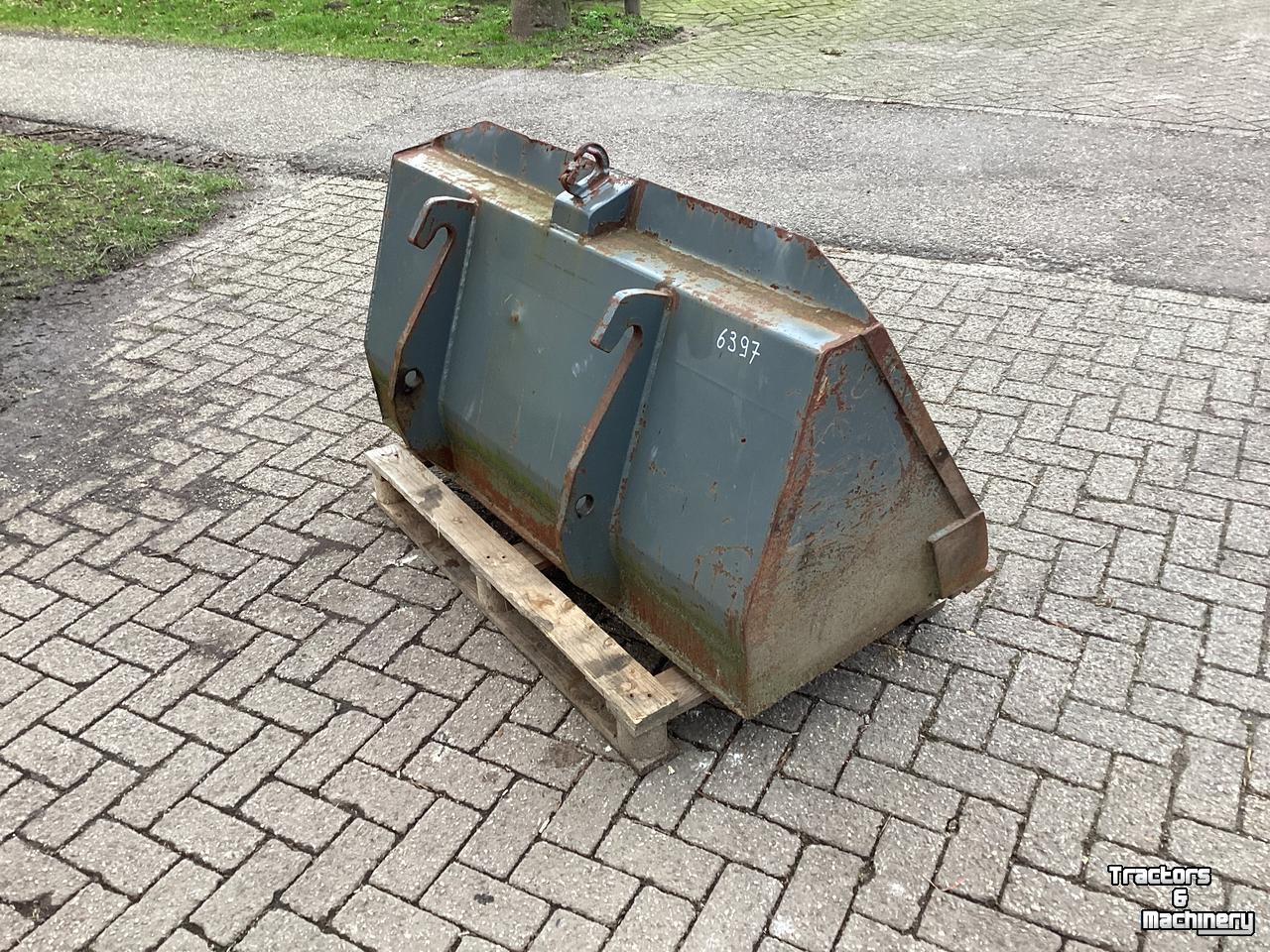 Wheelloader  shovel bak 1400