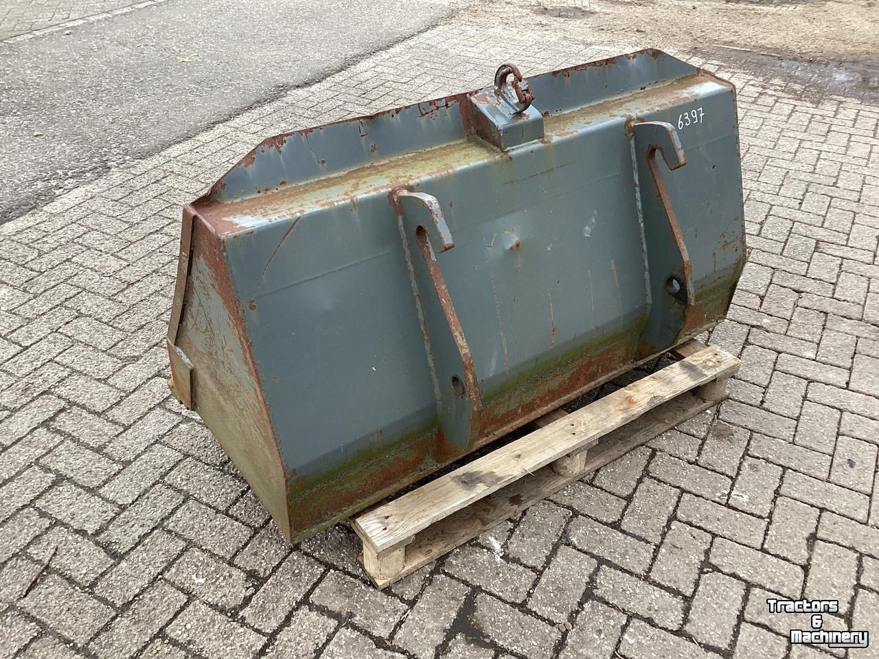 Wheelloader  shovel bak 1400