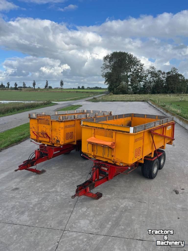 Dumptrailer Miedema Prestige 85 2 stuks