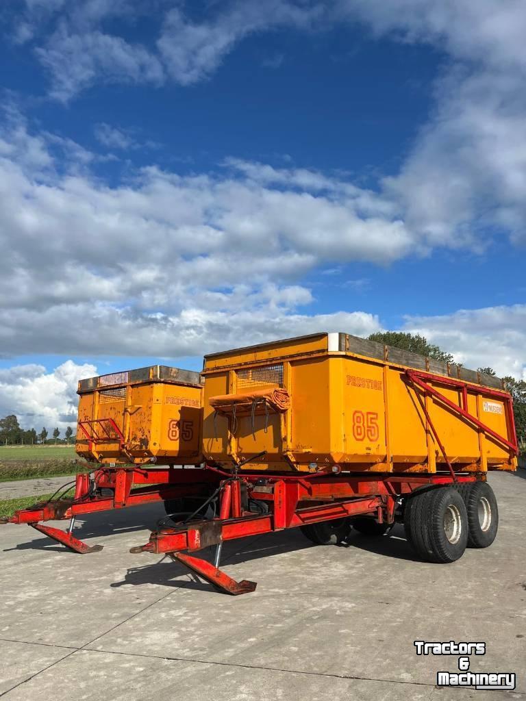 Dumptrailer Miedema Prestige 85 2 stuks