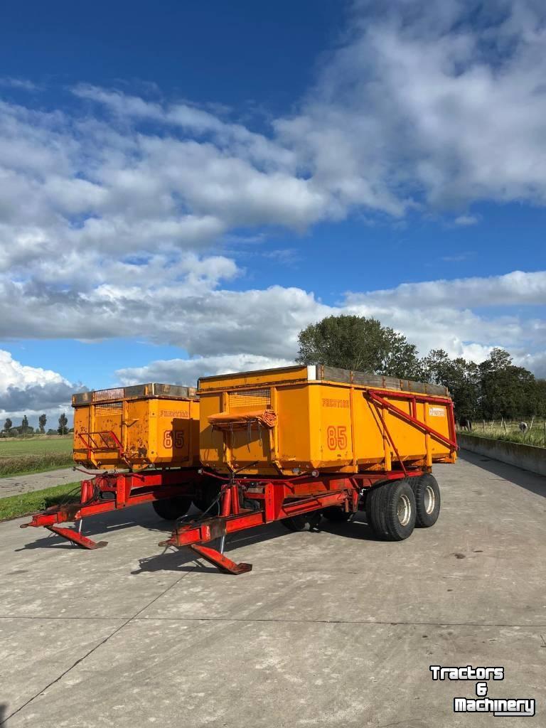 Dumptrailer Miedema Prestige 85 2 stuks