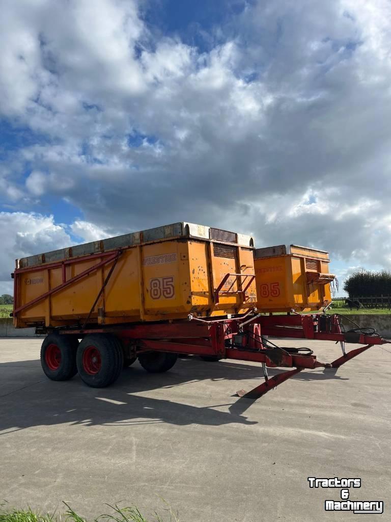 Dumptrailer Miedema Prestige 85 2 stuks