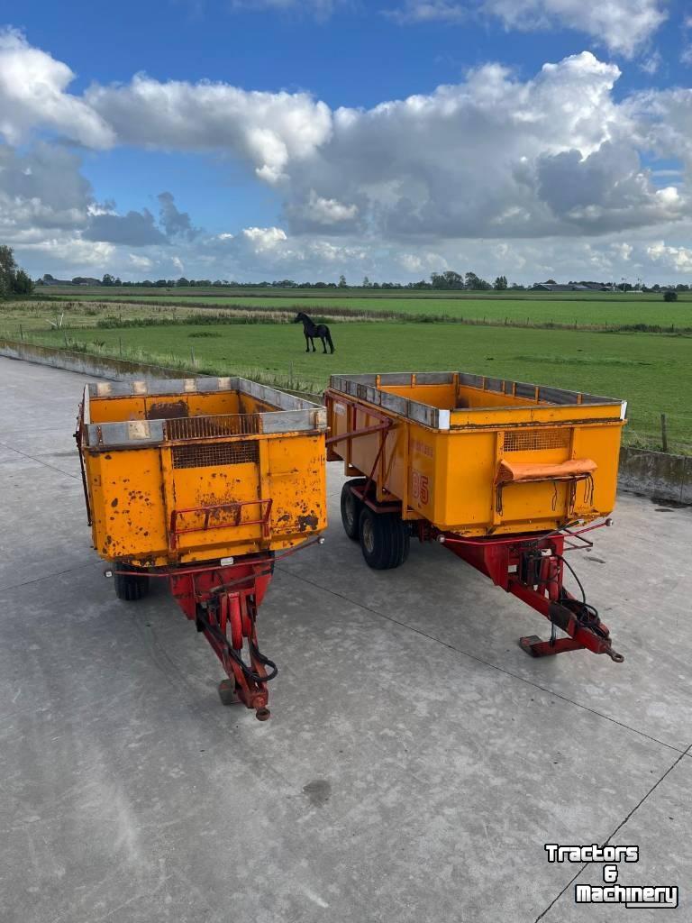 Dumptrailer Miedema Prestige 85 2 stuks