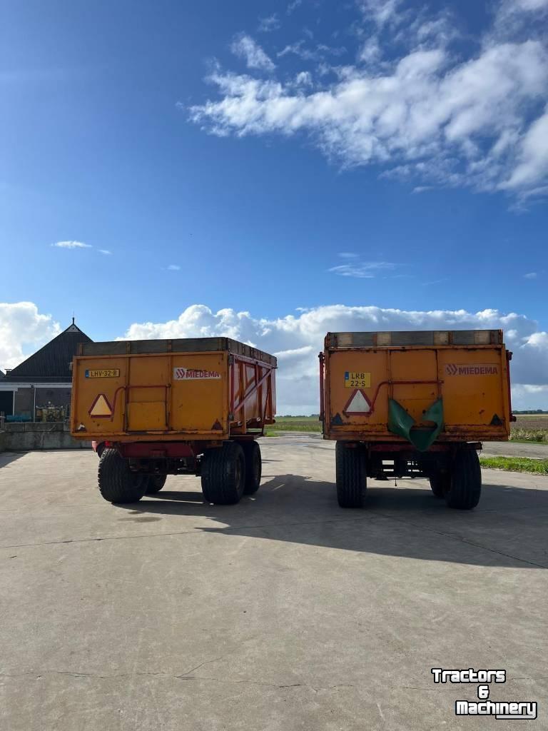 Dumptrailer Miedema Prestige 85 2 stuks